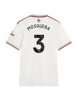 Billige Arsenal Cristhian Mosquera #3 Tredjedrakt 2025-26 Kortermet